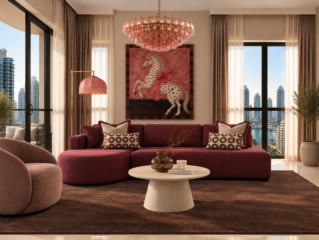 Blush Muse - 1 Bedroom