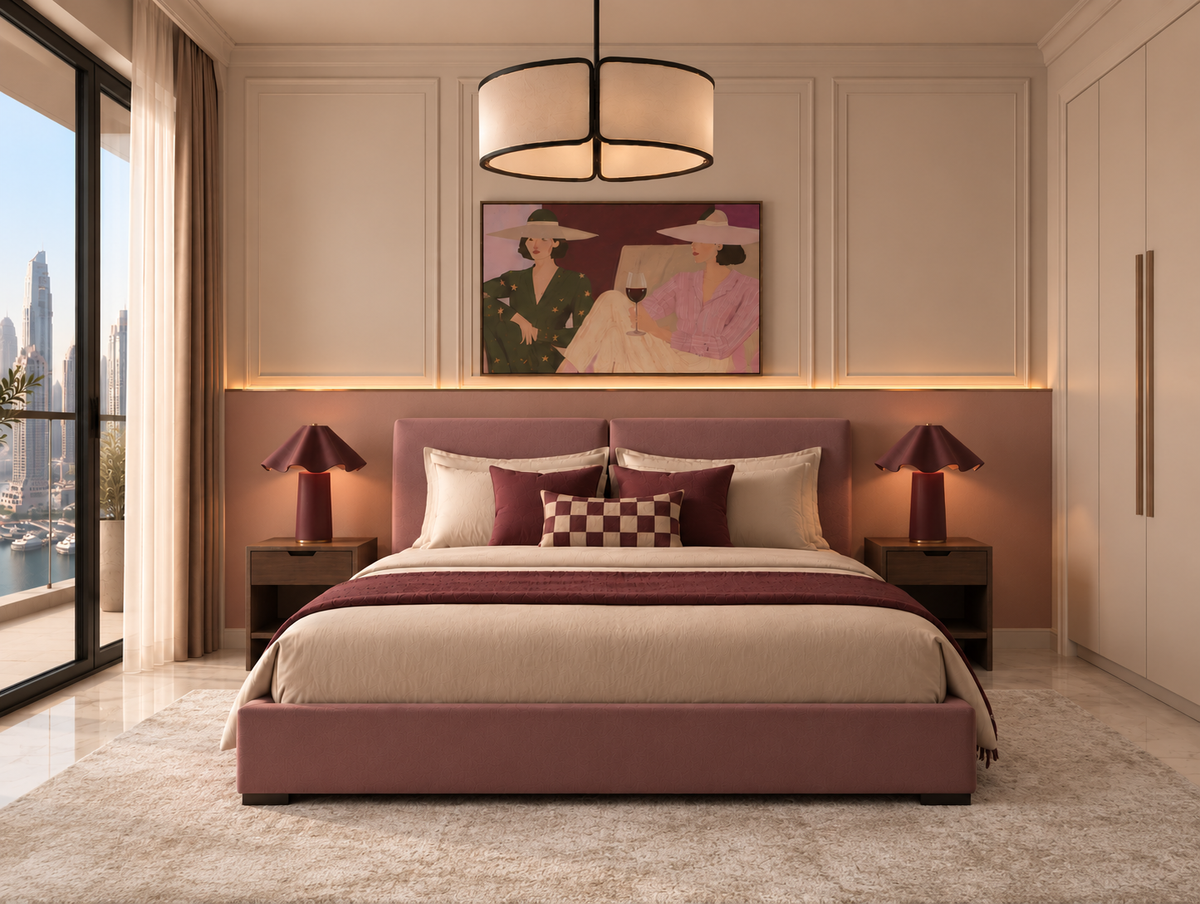 Blush Muse - 1 Bedroom