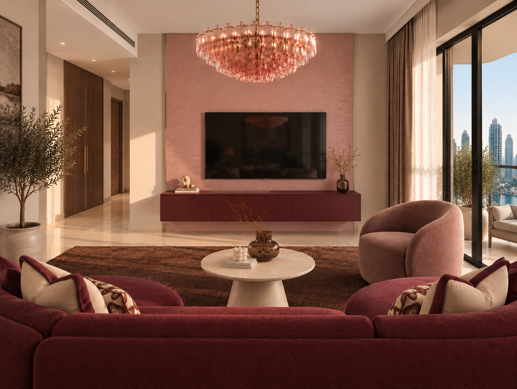 Blush Muse - 1 Bedroom