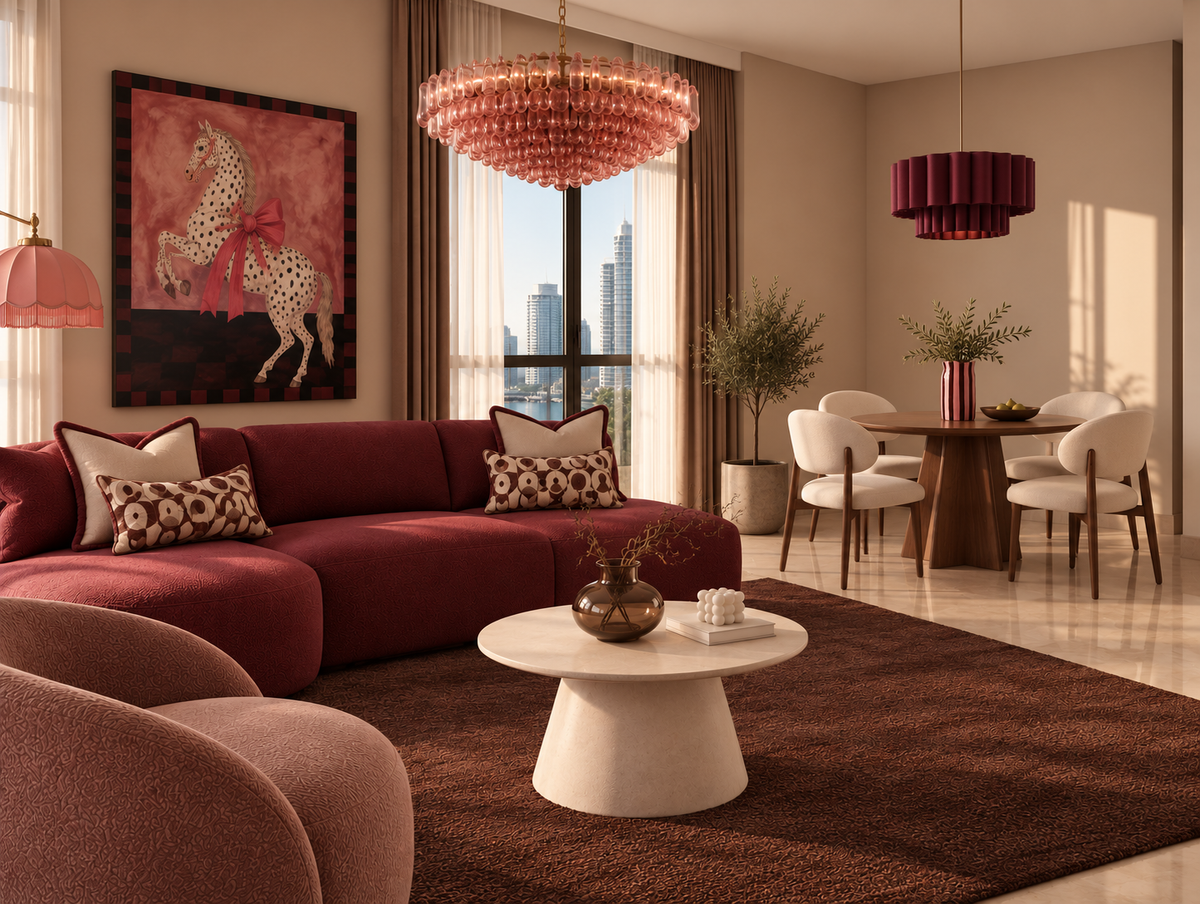 Blush Muse - 1 Bedroom