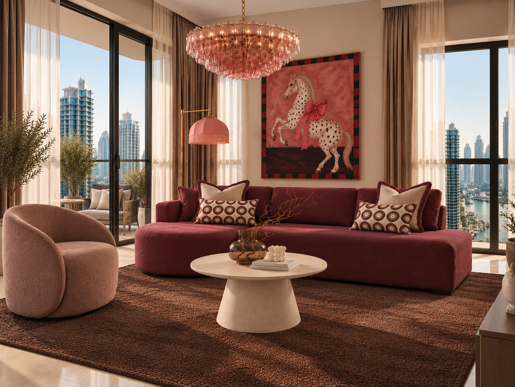 Blush Muse - 1 Bedroom