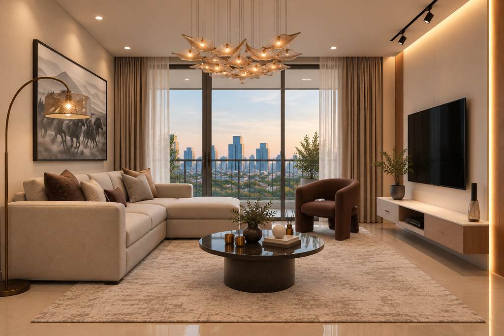Mocha Mood - 1 Bedroom