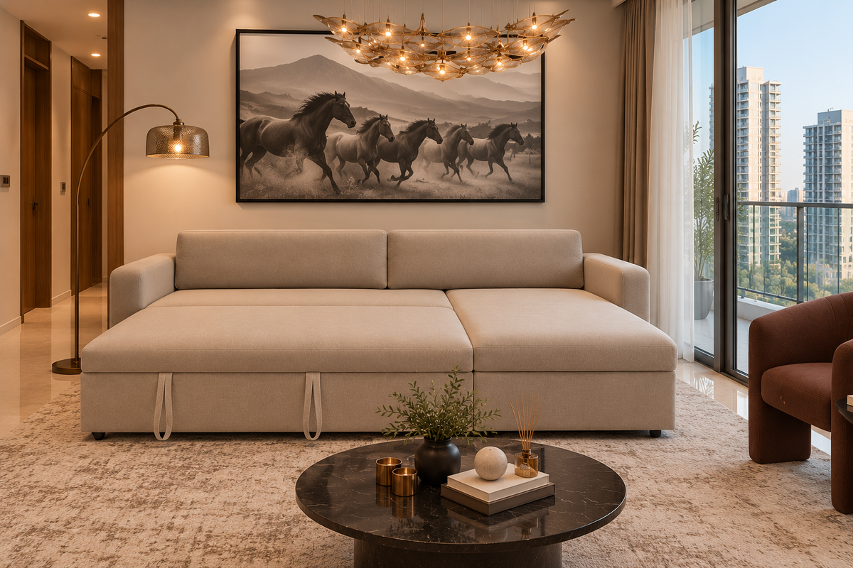 Mocha Mood - 1 Bedroom
