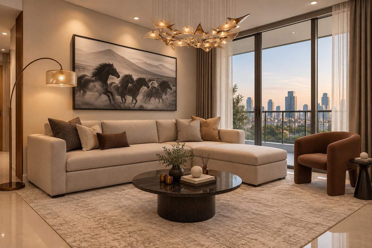 Mocha Mood - 1 Bedroom