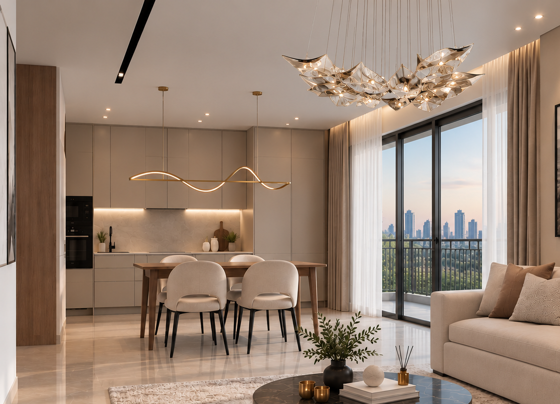 Mocha Mood - 1 Bedroom