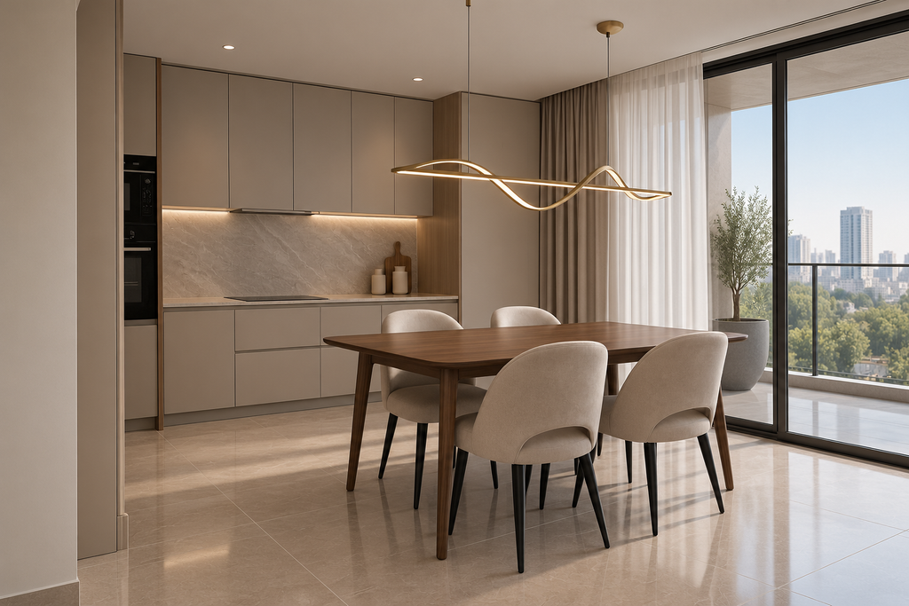 Mocha Mood - 1 Bedroom